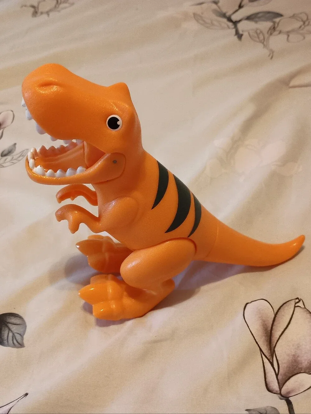 3/$10 🌟 Orange T-Rex Paw Patrol Dinosaur Plastic Toy Figure